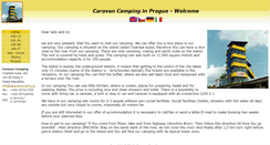 Desktop Screenshot of caravancamping.cz