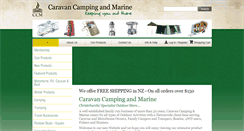 Desktop Screenshot of caravancamping.co.nz